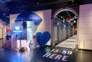 杭州KTV 3D梦幻投影走廊：沉浸式视听盛宴